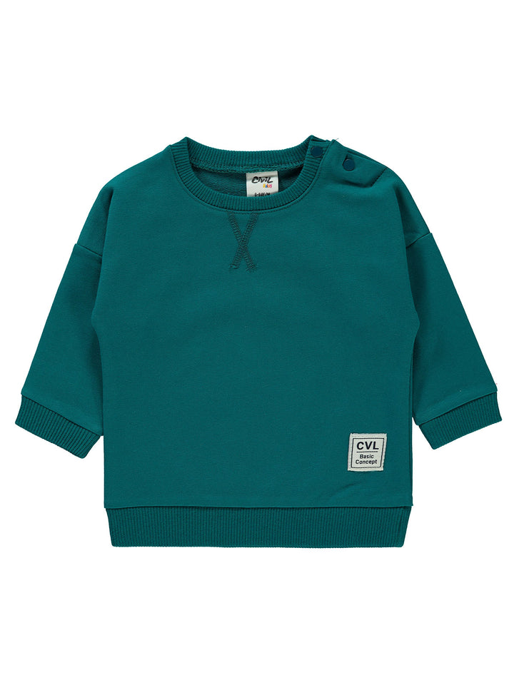 Civil Baby L/S Sweat Shirt Cotton #E425 (W-22)