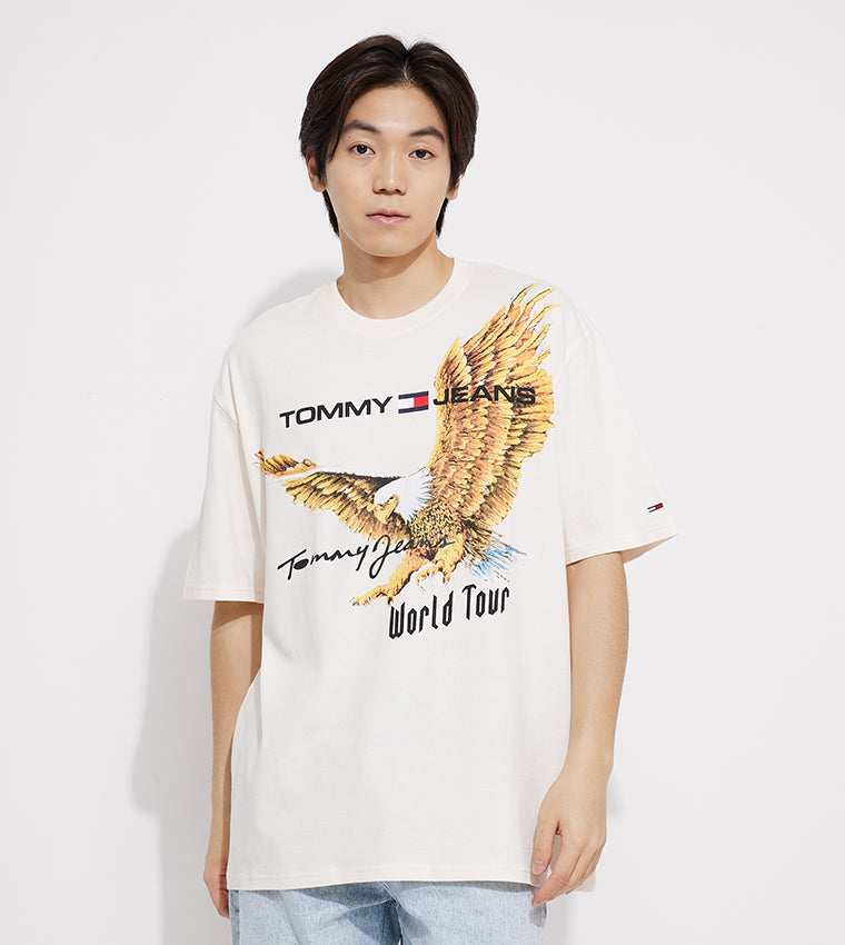 Tommy Men S/S R-N T-Shirt 4500523154