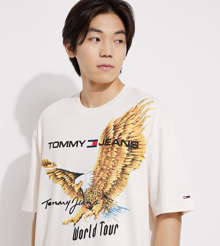 Tommy Men S/S R-N T-Shirt 4500523154