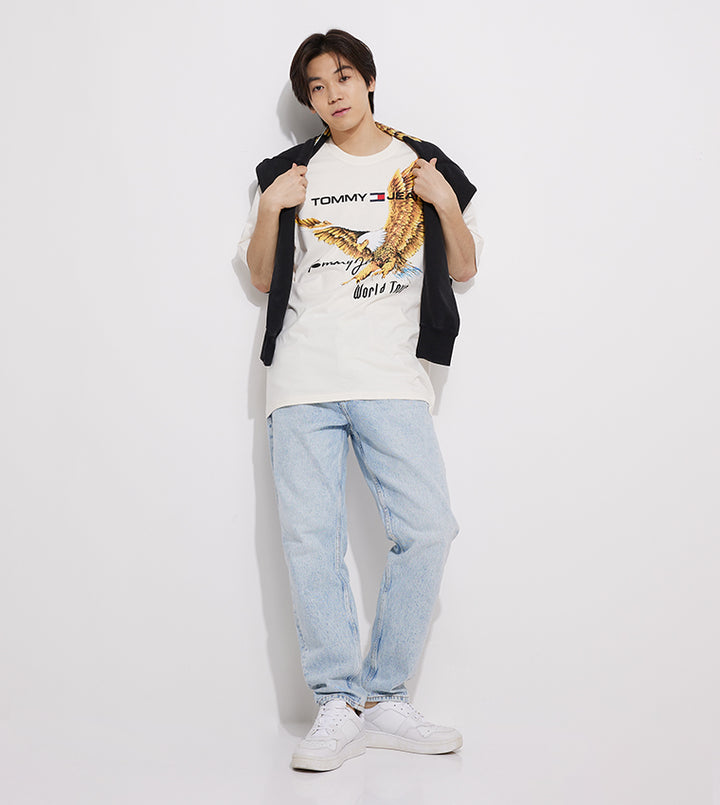 Tommy Men S/S R-N T-Shirt 4500523154