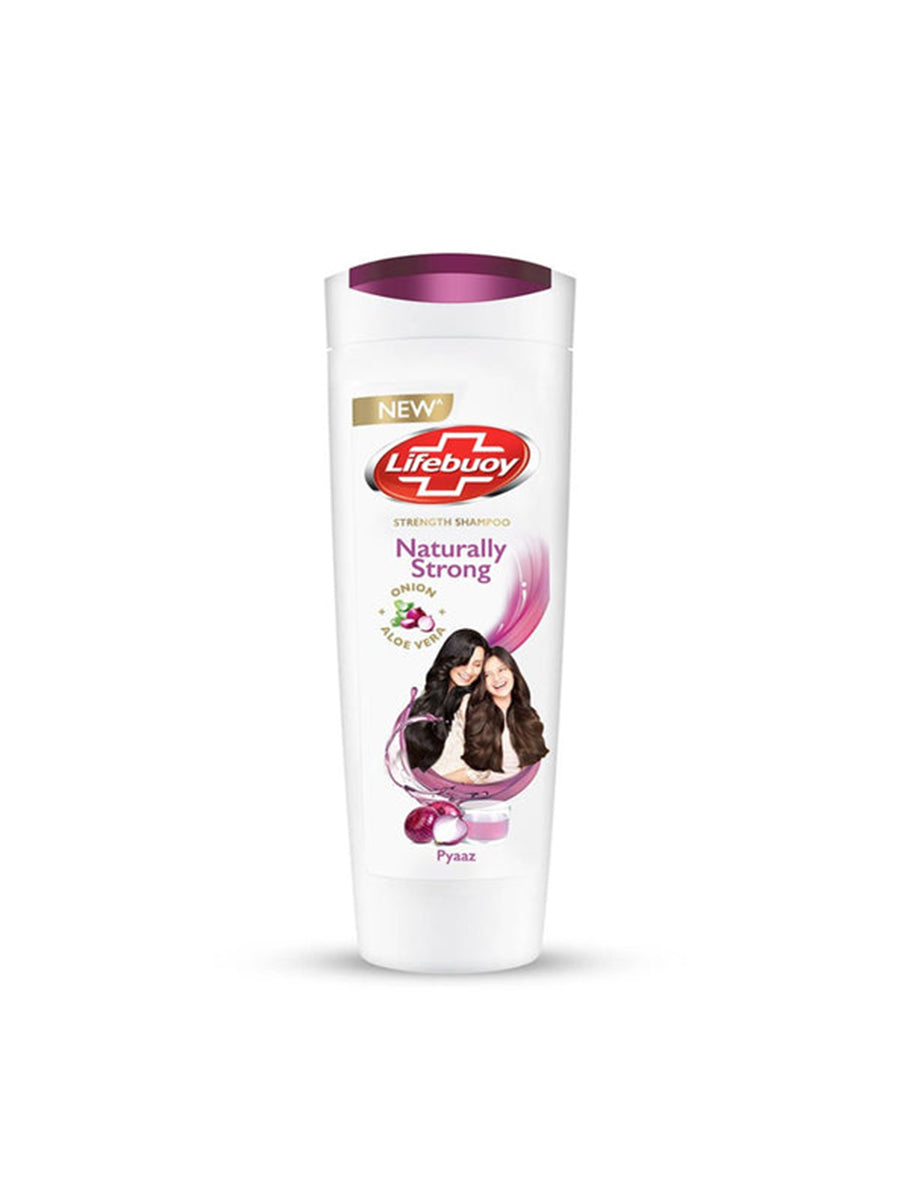 Lifebuoy Naturally Strong Shampoo 175Ml With Pyaaz