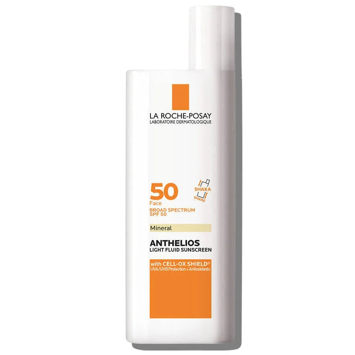 La Roche Posay Anthelios Light Fluid Sunscreen SPF 50 50ml Mineral