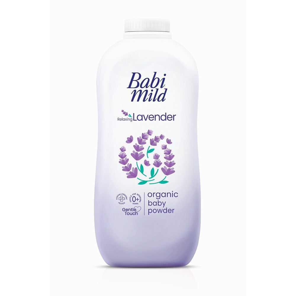 Babi Mild Baby Lavender Powder 350gm