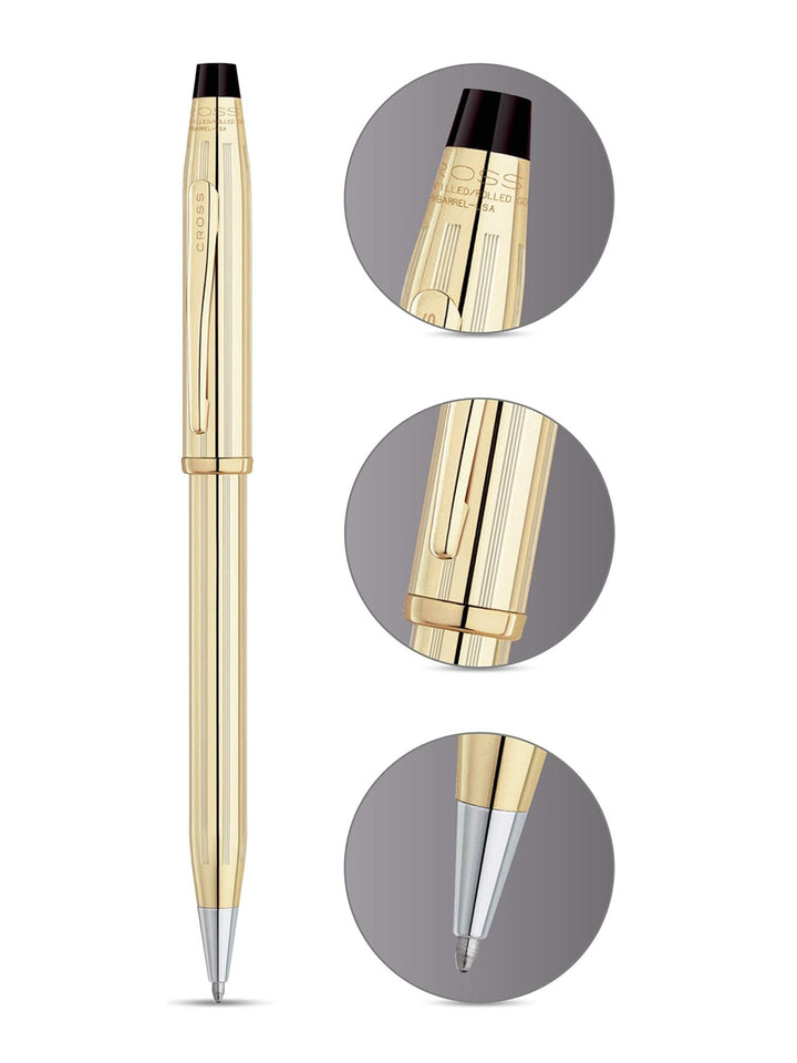 Cross Pen Centuruy II 23K Glod  B.P 4502WG
