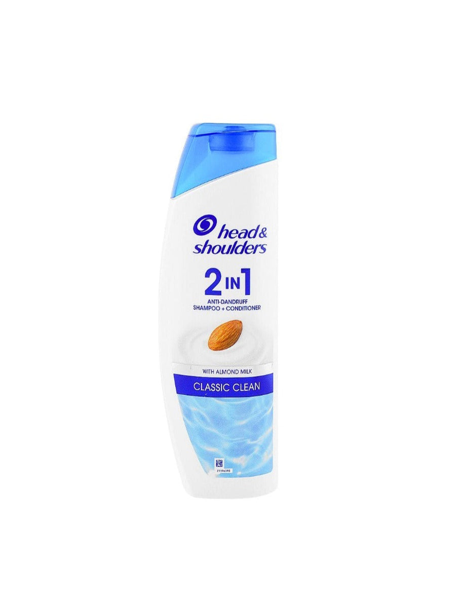 Head & Shoulders Classic Clean 2 in1 Antidandruff Shampoo 360ml