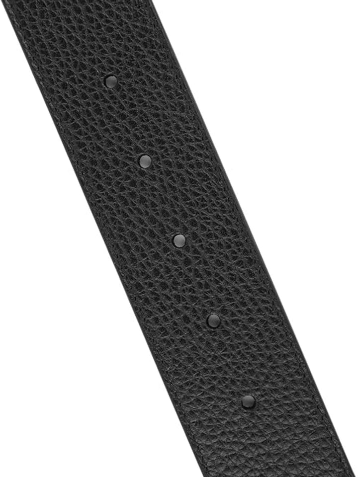 Gucci Men Leather Belt 449715CA02N 100 40 Black/Brown