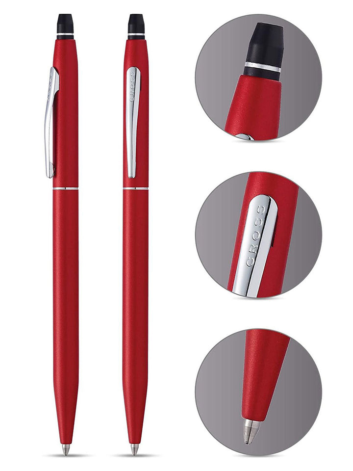 Cross AT0622-119 New Click Metalic Red BP