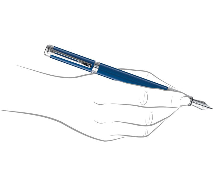 Waterman Perspective Blue