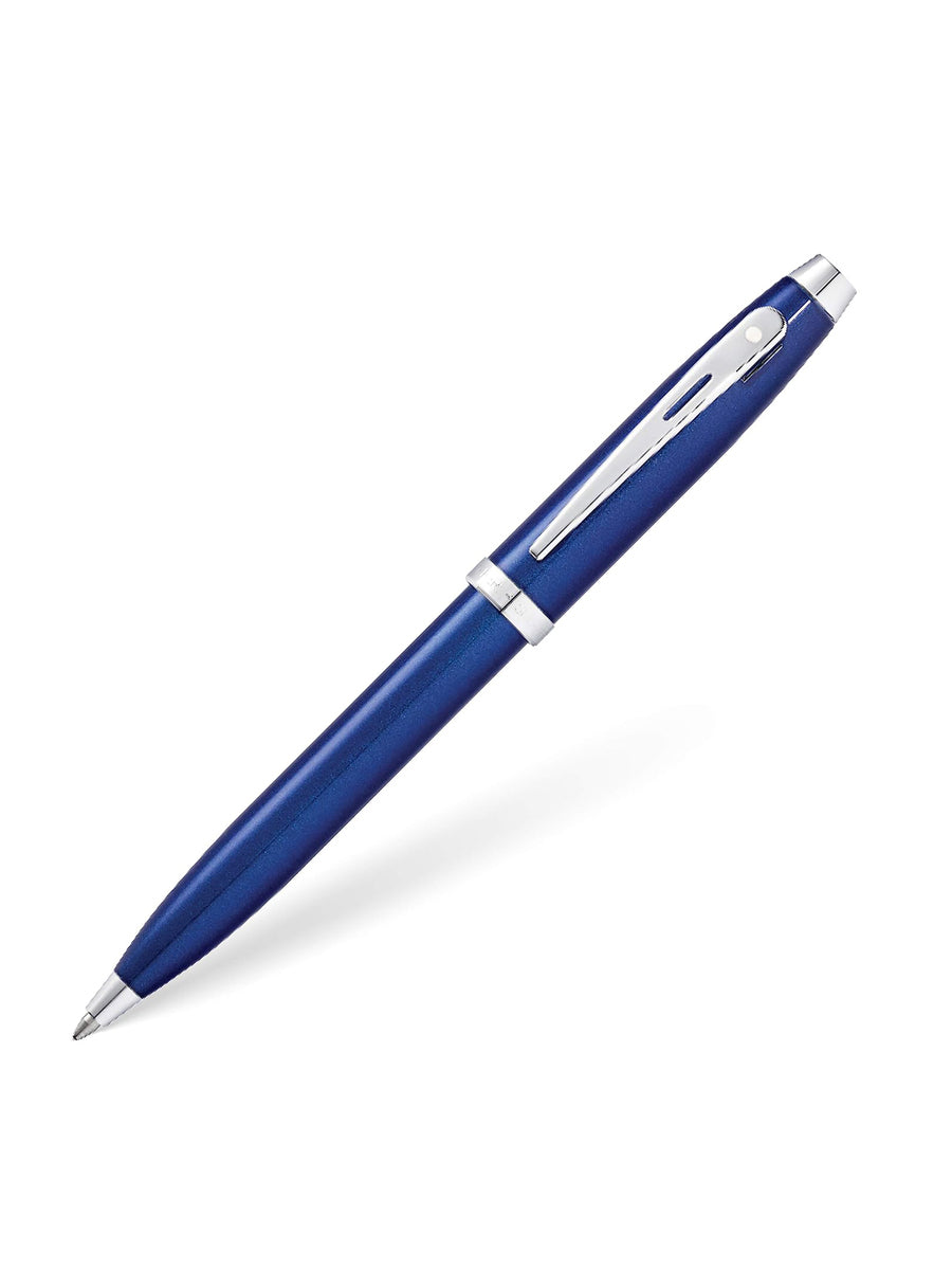 Sheaffer 9339 Blue Lacquer/Chrome Plate BP