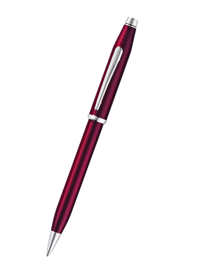 Cross AT0082WG-114 CII Translucent Plum Laq BP