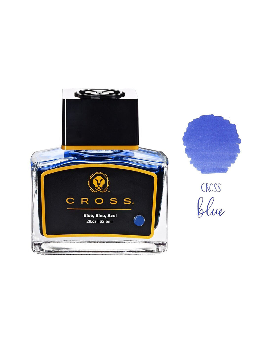 Cross 8945-1 New Ink Bottel Blue FP