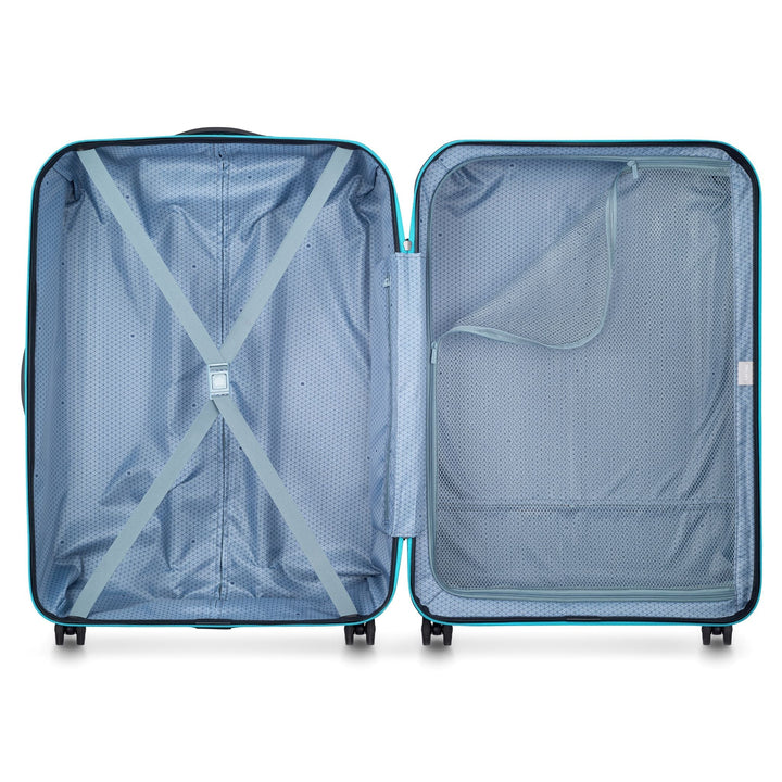 Delsey (Hard Case ) Trolly Bags Small- Green
