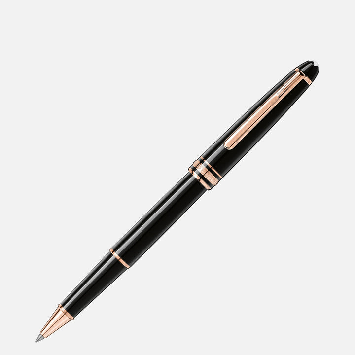 MB Meisterstück Rose Gold-Coated Rollerball-112678