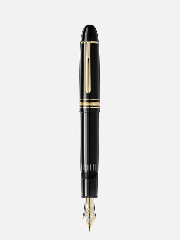 MB nameMeisterstück Gold-Coated Fountain Pen-115384