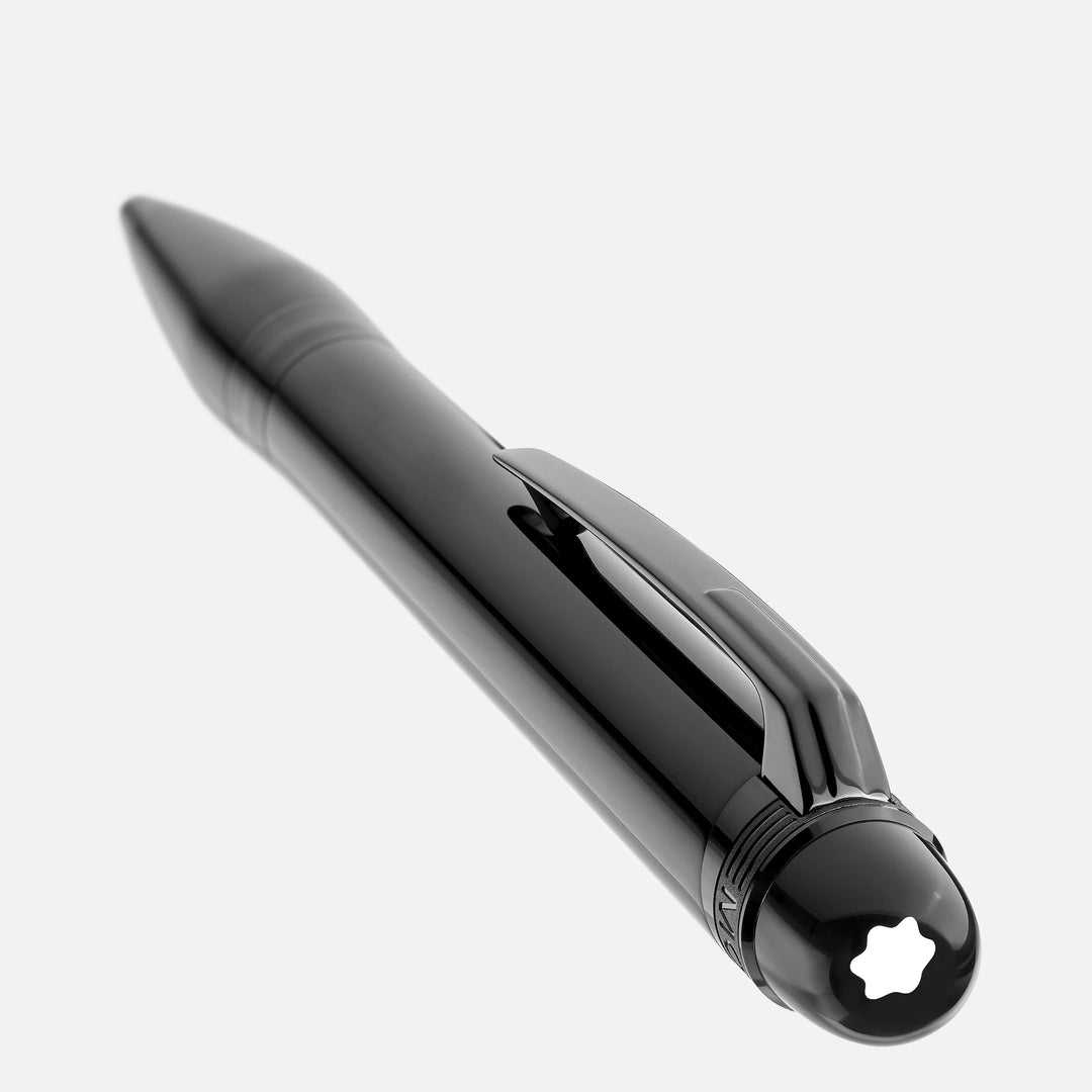 MB StarWalker BlackCosmos Precious Resin Ballpoint Pen-129747