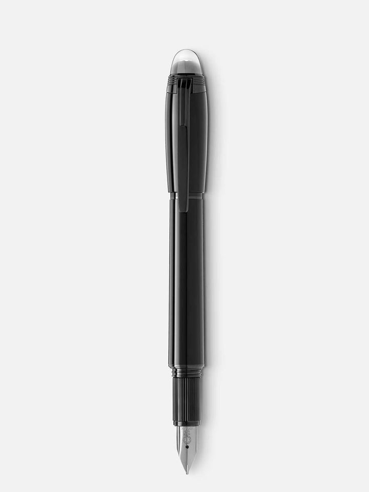 MB StarWalker BlackCosmos Precious Resin Fountain Pen-129744