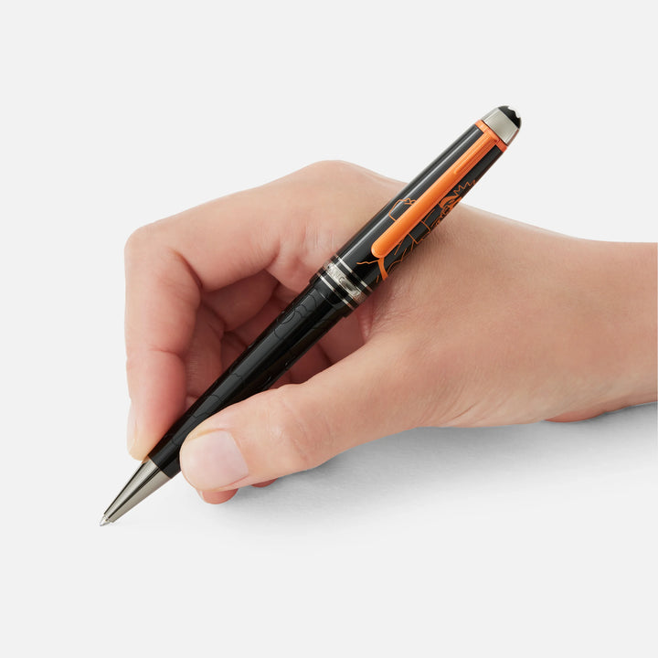 MB Montblanc X Naruto Meisterstück Midsize Ballpoint Pen-129323