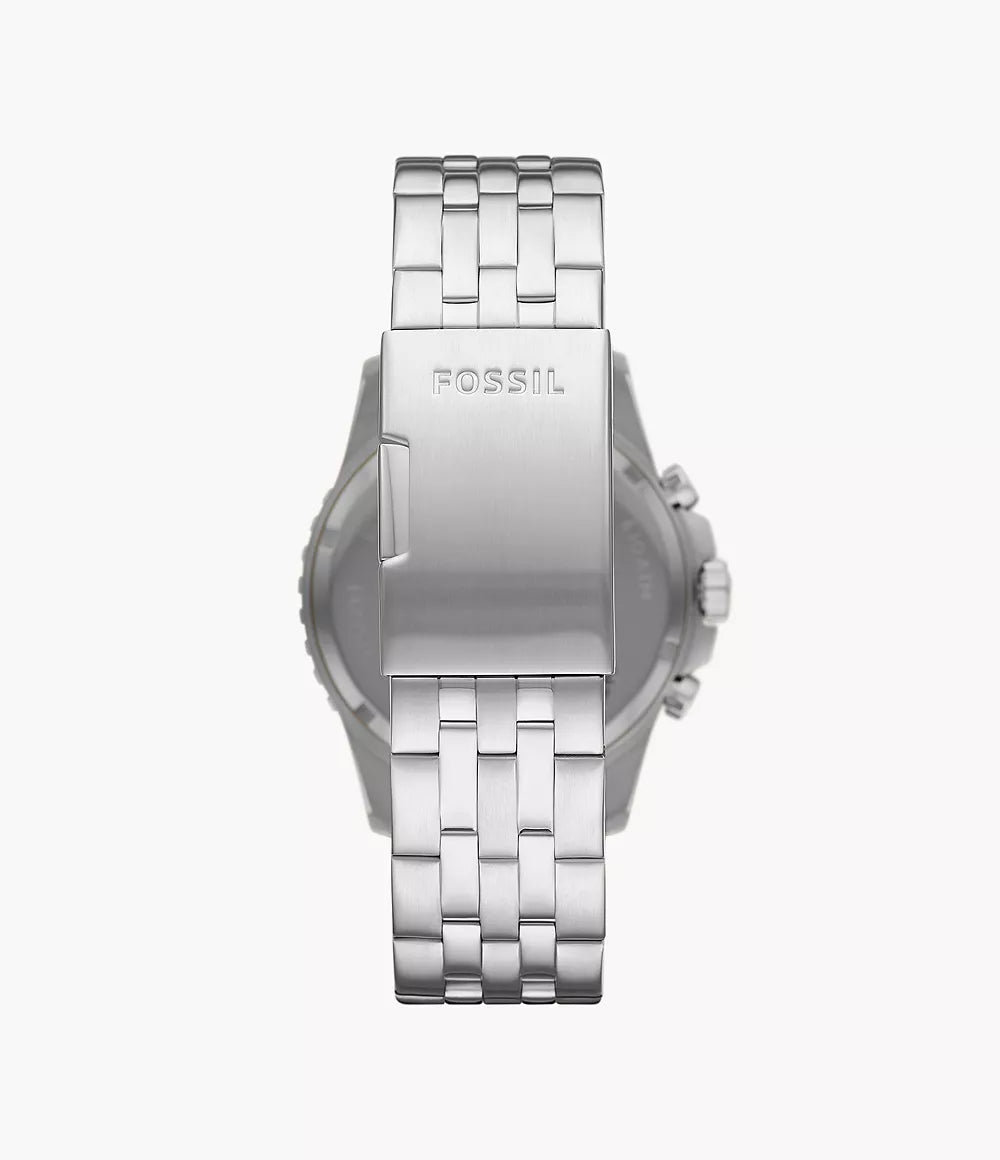 Fossil silver watch price hot sale