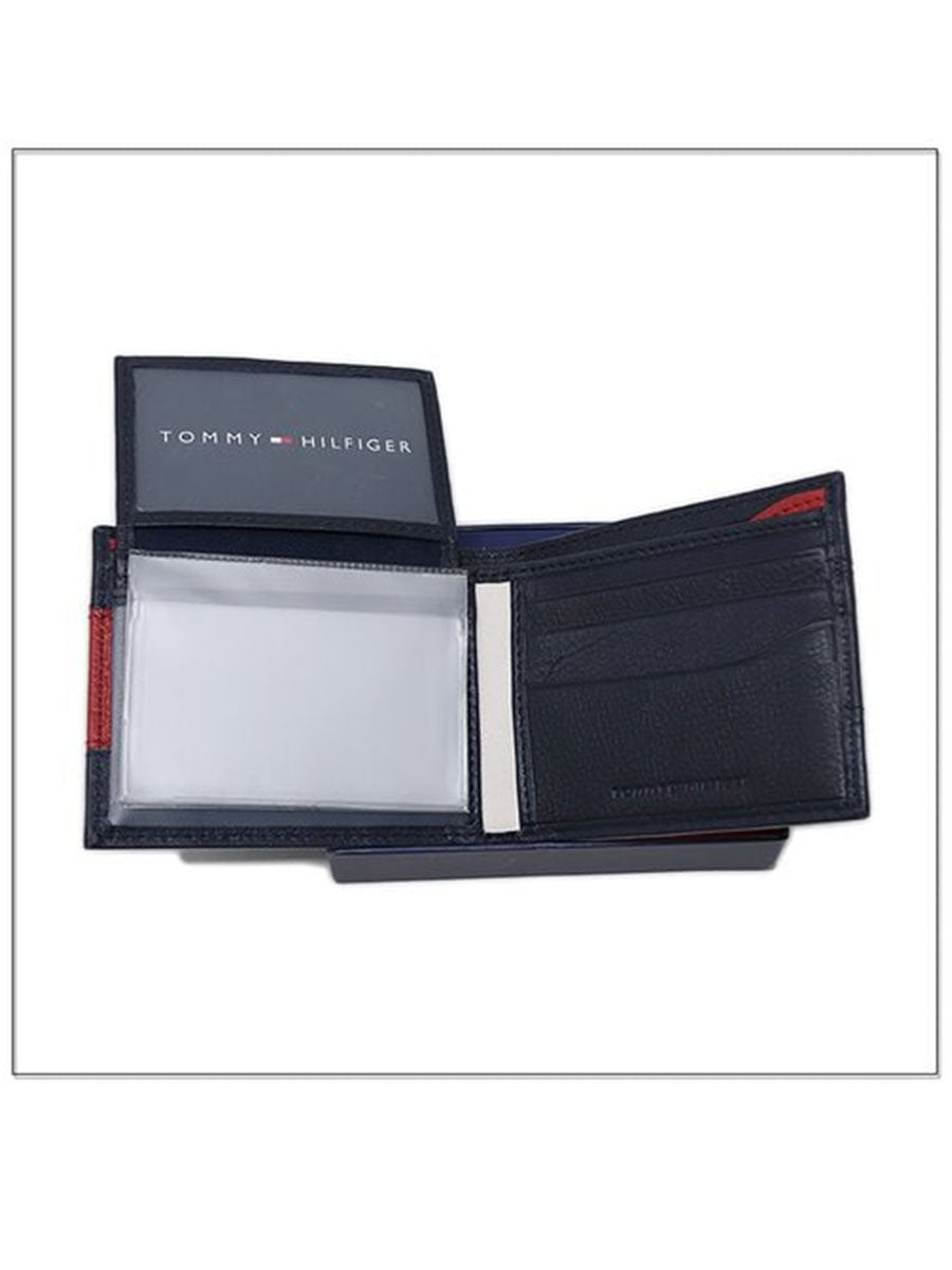 Tommy Hilfiger Mens Leather Wallet AT-SB-31TL220096