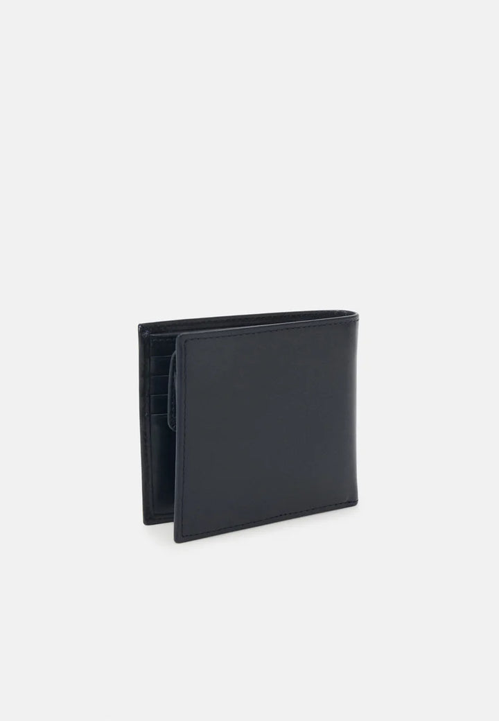 Ralph Lauren Mens Leather Wallet Navy-405914148001