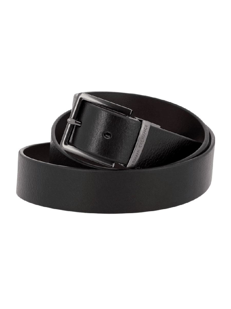Armani Mens Reversible Leather Belt (Black&Brown) 951000