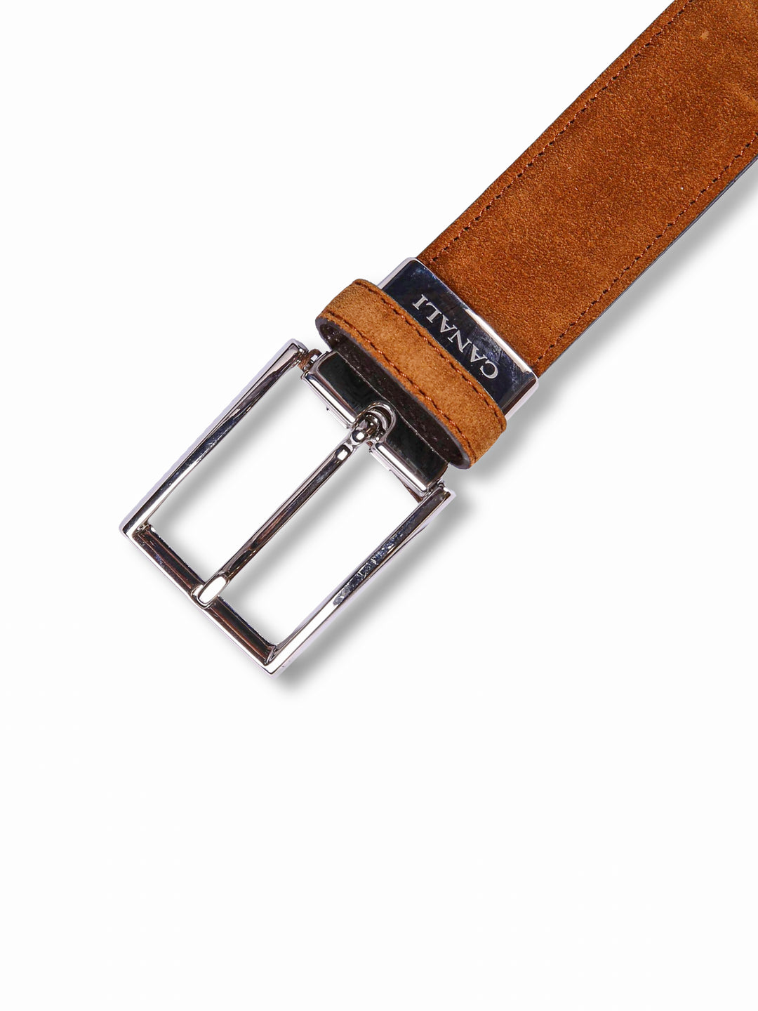 Canali Men Leather Belt KA00397