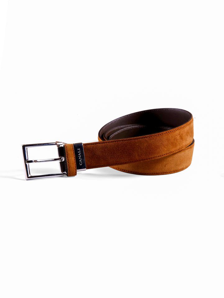 Canali Men Leather Belt KA00397
