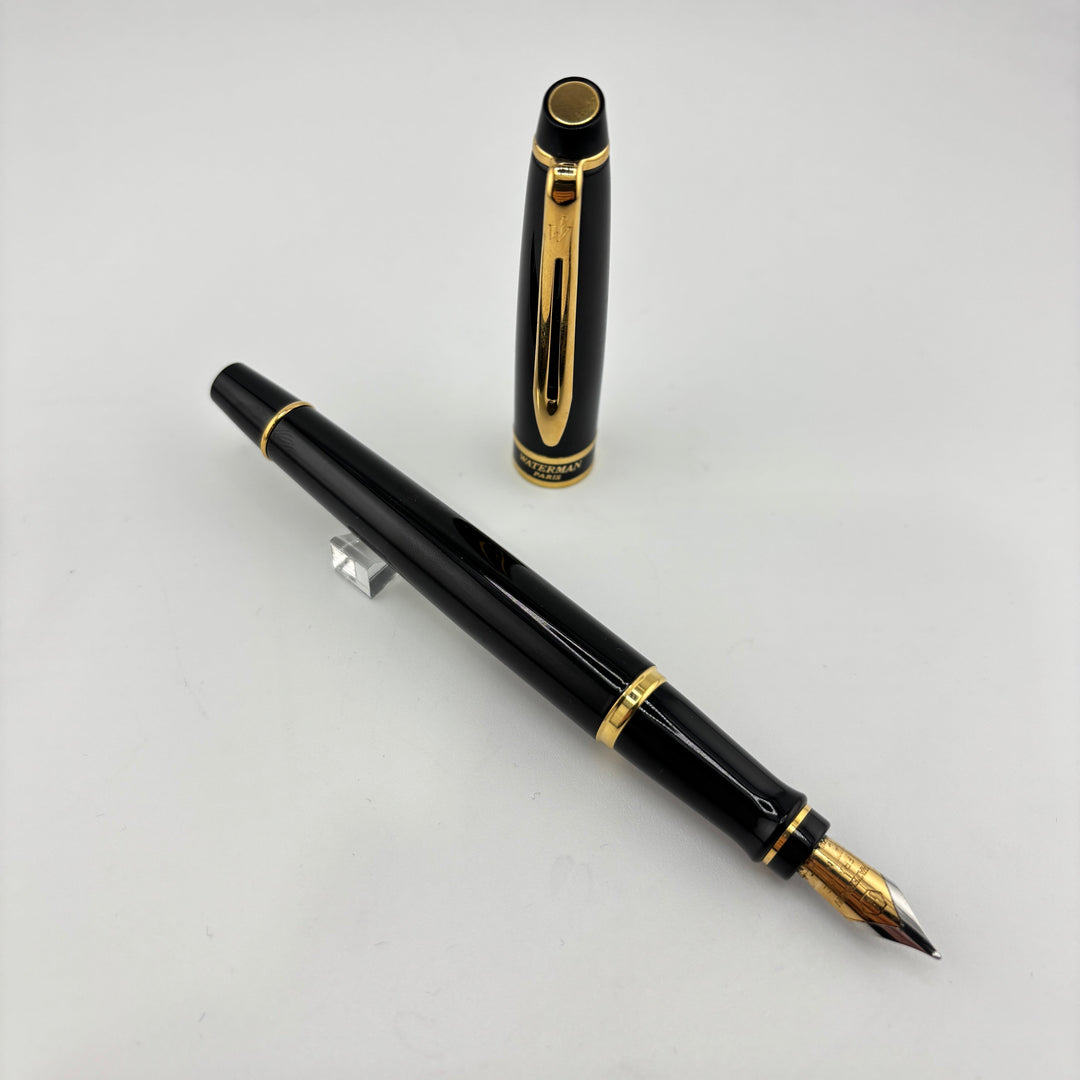 Waterman Exception Yellow Gold FP