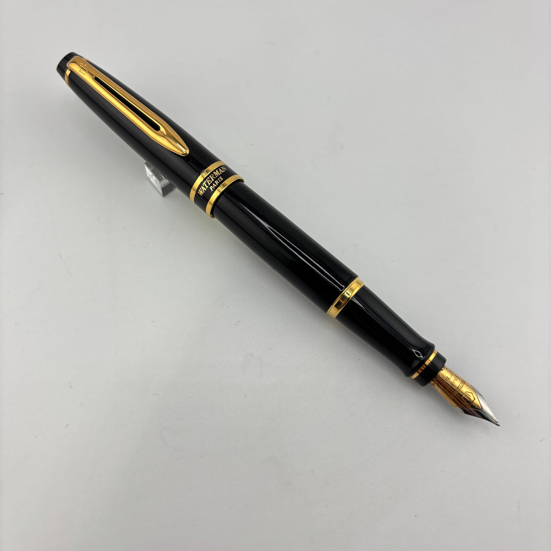 Waterman Exception Yellow Gold FP