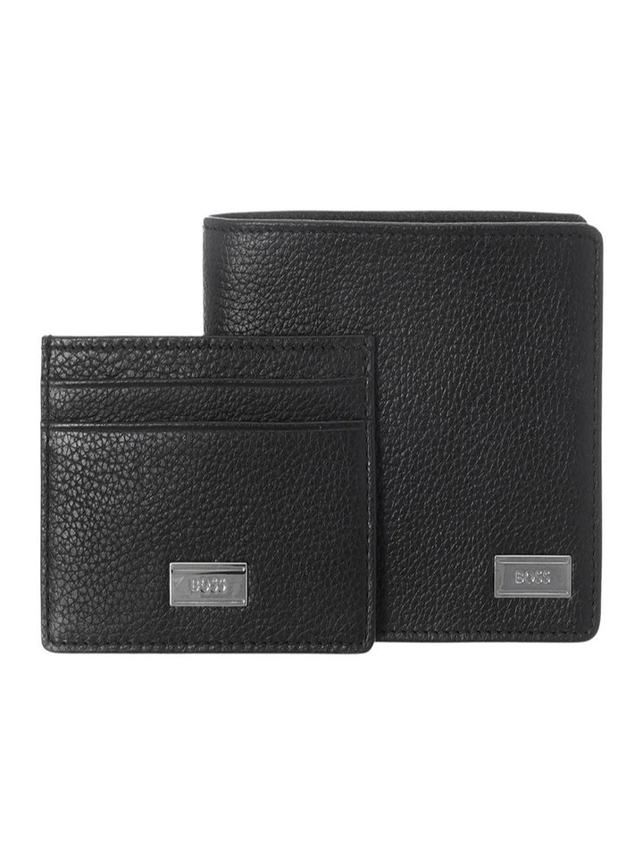Boss Men Wallet Gift Set Black-50507936