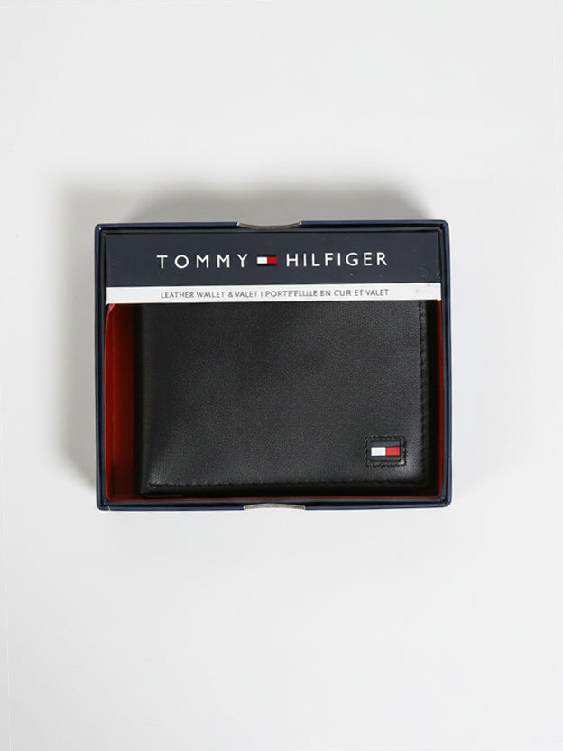 TH Men Leather Wallet N&B MT-31HP22C043
