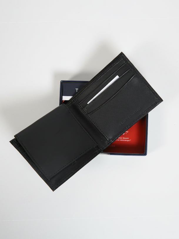 TH Men Leather Wallet N&B MT-31HP22C043