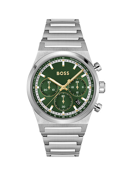 Hugo Boss Men Candor Chrono Watch 1514220