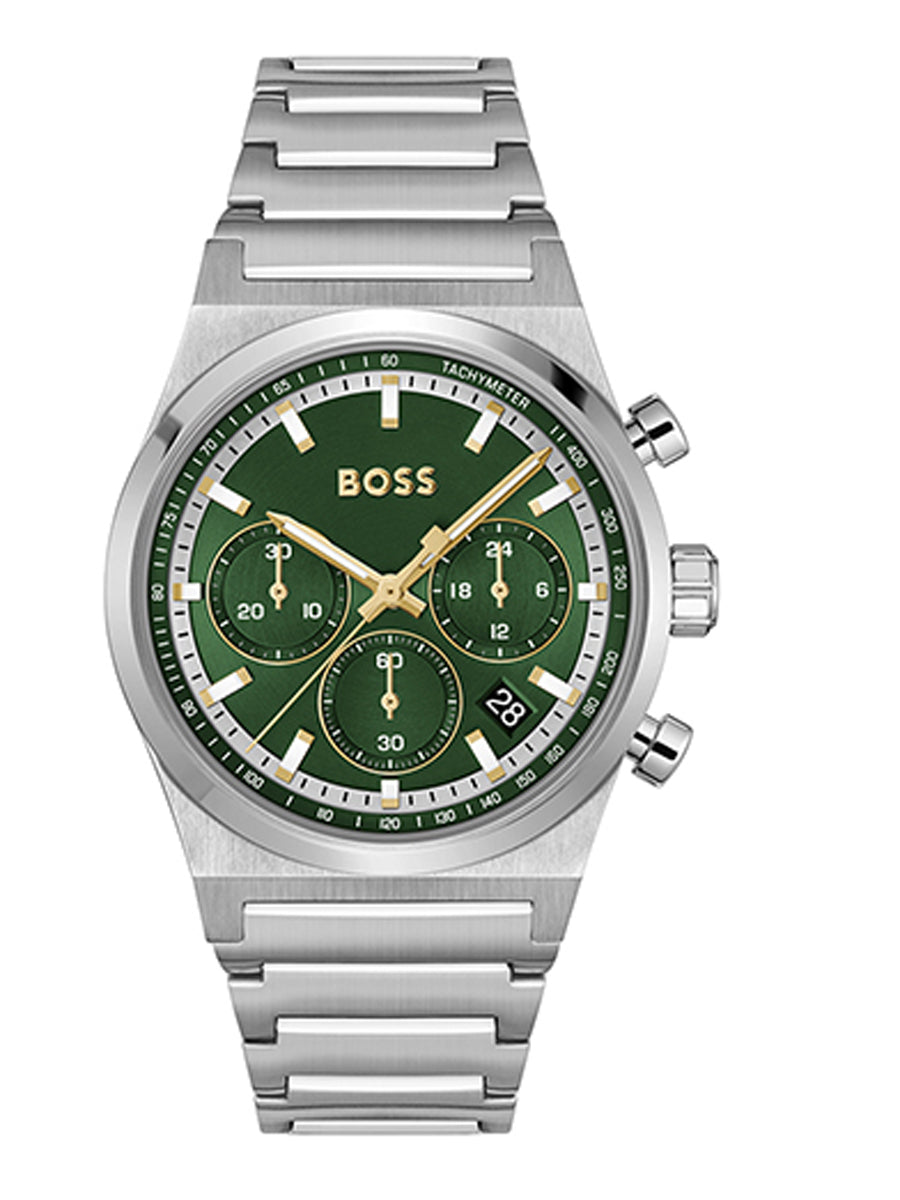 Hugo Boss Men Candor Chrono Watch 1514220