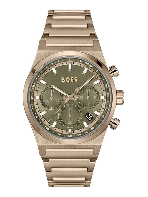 Hugo Boss Men Candor Chrono Watch 1514222