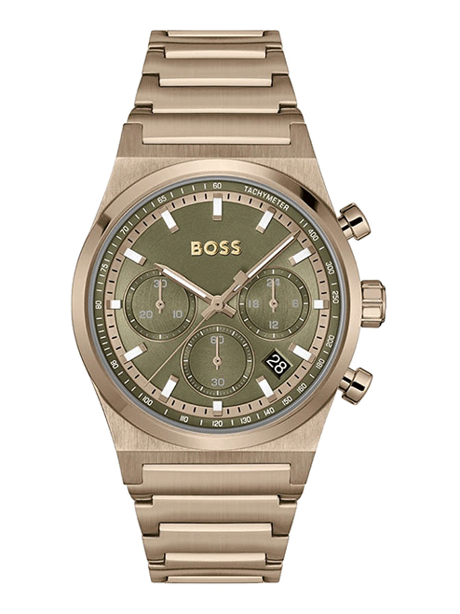 Hugo Boss Men Candor Chrono Watch 1514222