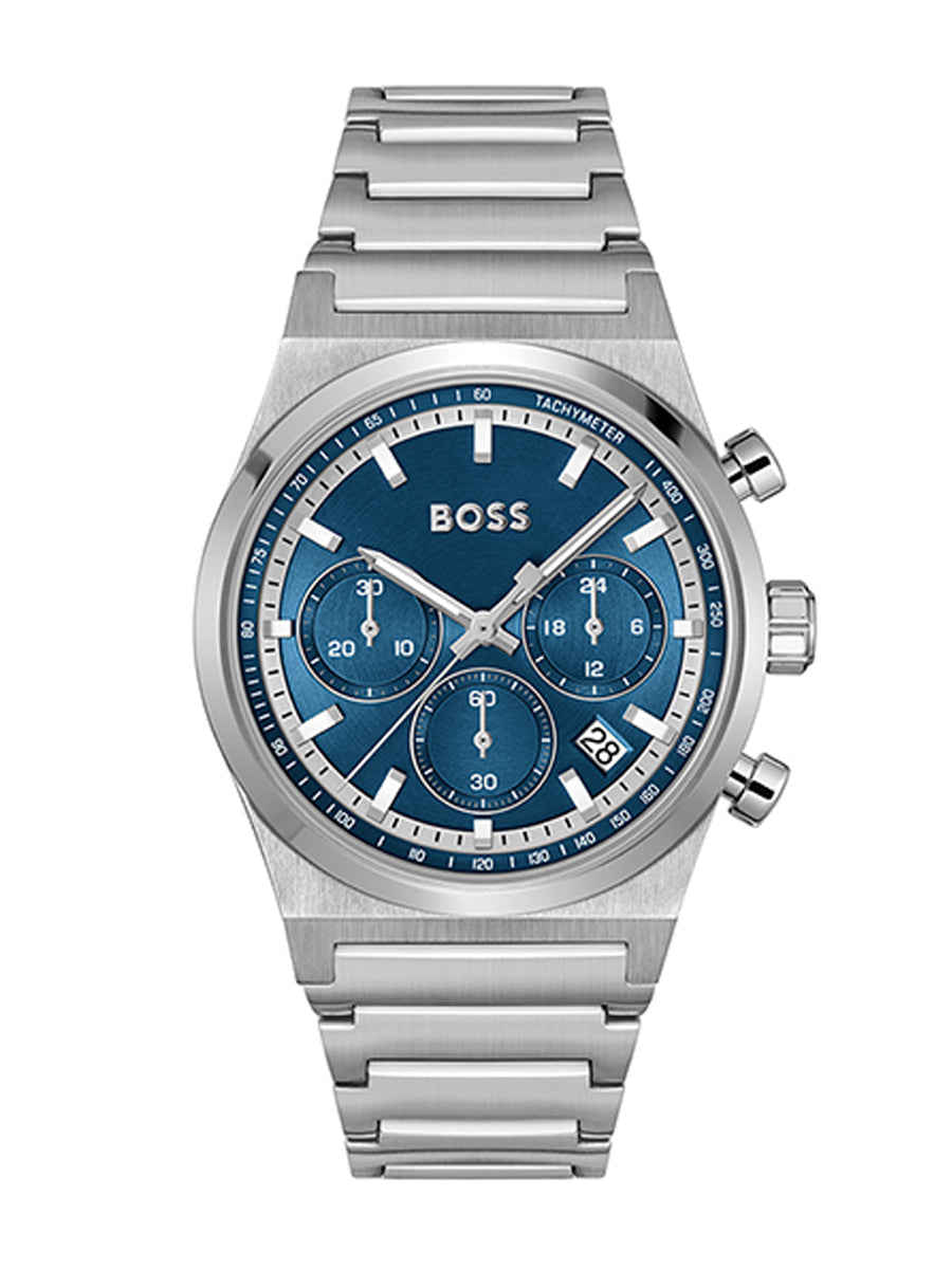 Hugo Boss Men Candor Chrono Watch 1514250