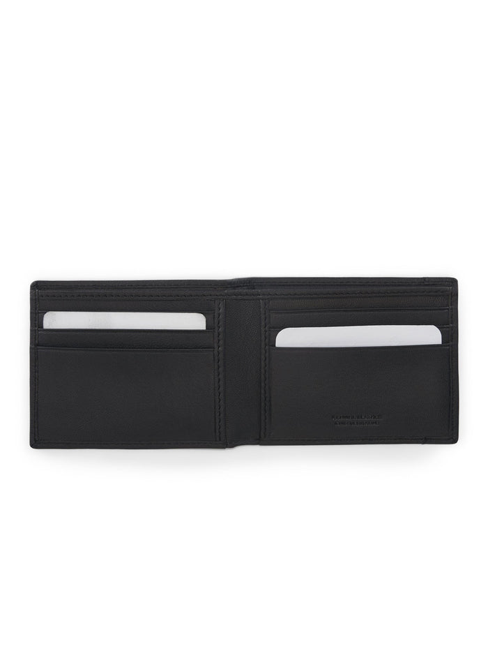 Bugatti Men Leather Wallet Black MT-MWL2786BU
