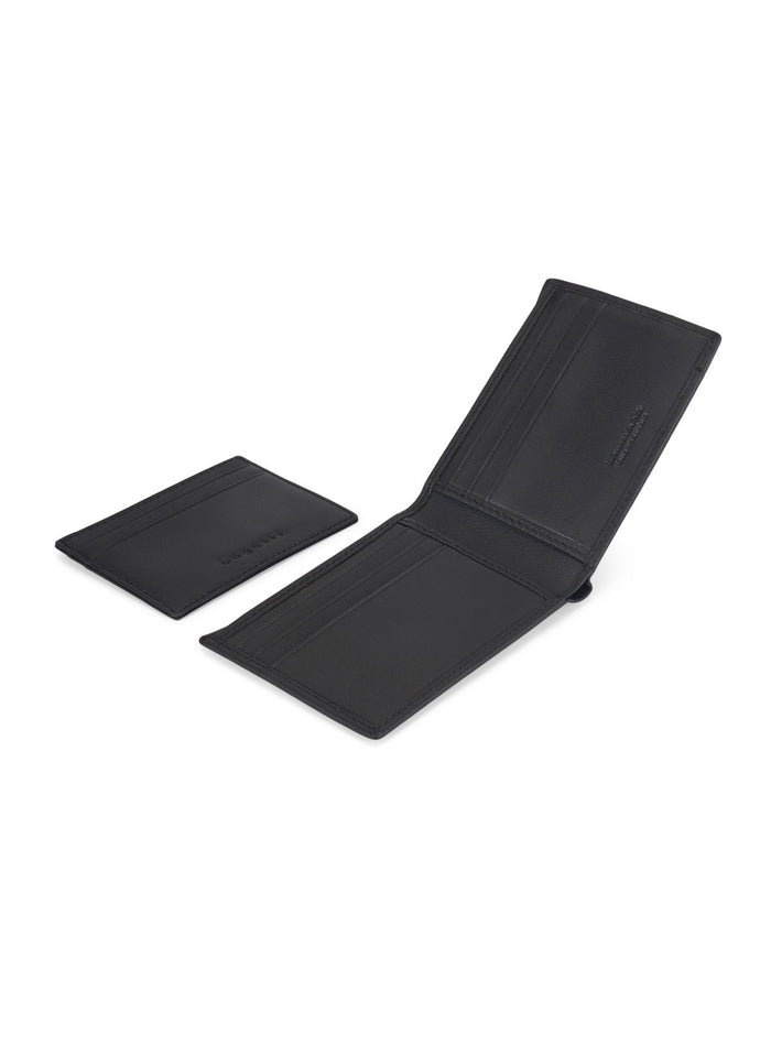 Bugatti Men Leather Wallet Black MT-MWL2786BU