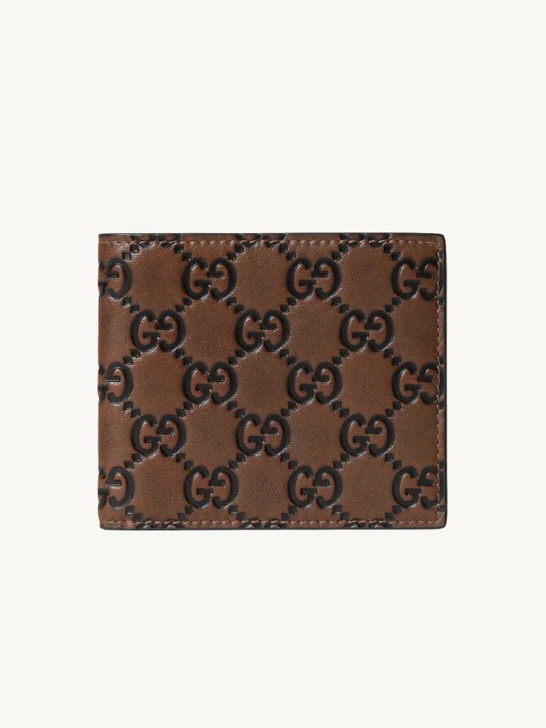 GC Leather Regular Wallet Tan Brown 850175AAFXC-2743U
