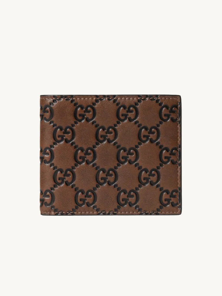 GC Leather Regular Wallet Tan Brown 850175AAFXC-2743U