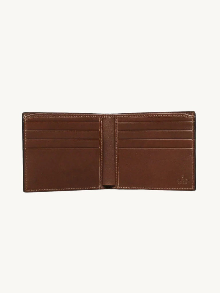 GC Leather Regular Wallet Tan Brown 850175AAFXC-2743U