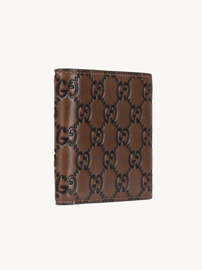 GC Leather Regular Wallet Tan Brown 850175AAFXC-2743U