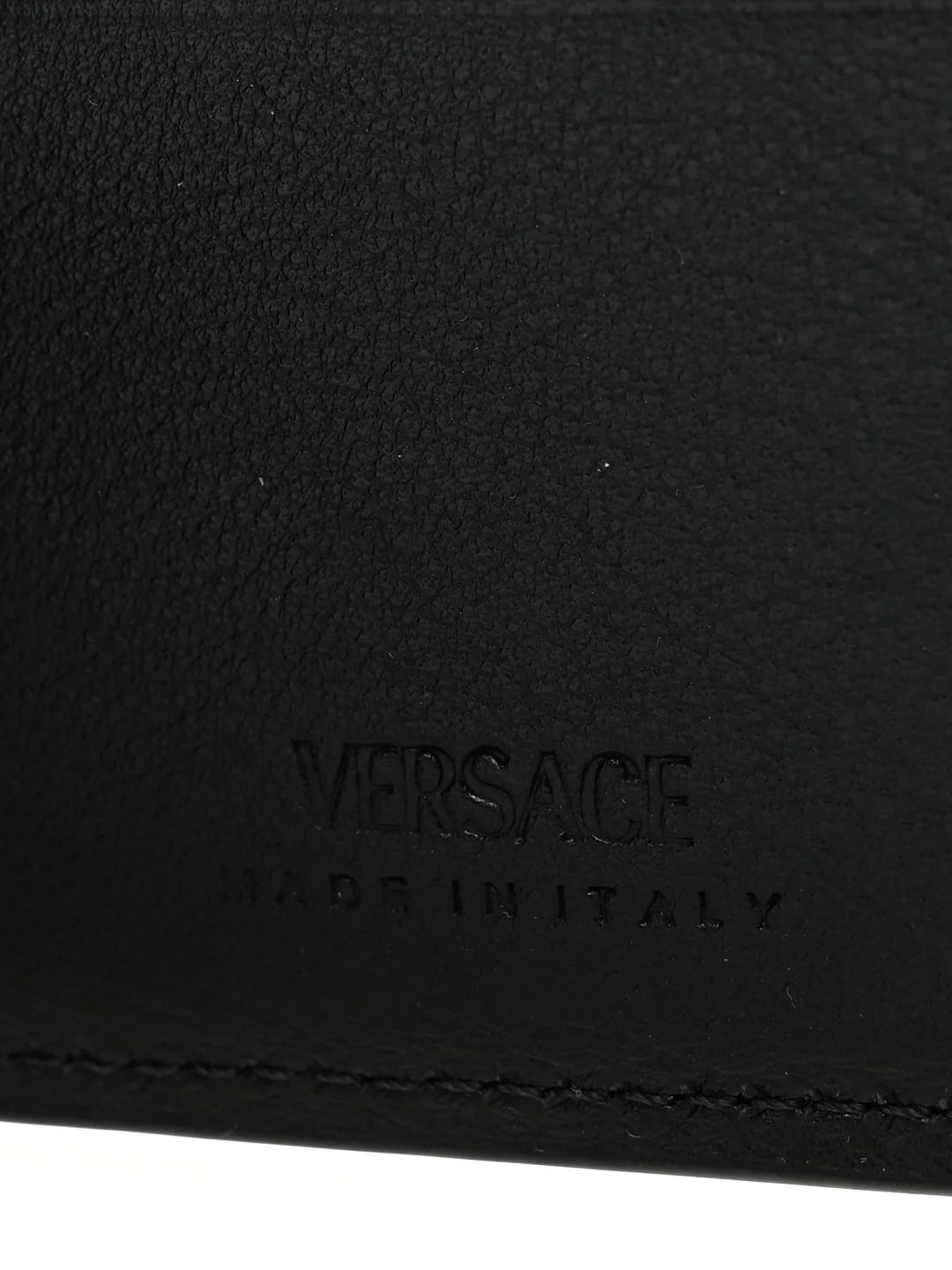 Versace Lather Wallet Black 1006116-1A02150