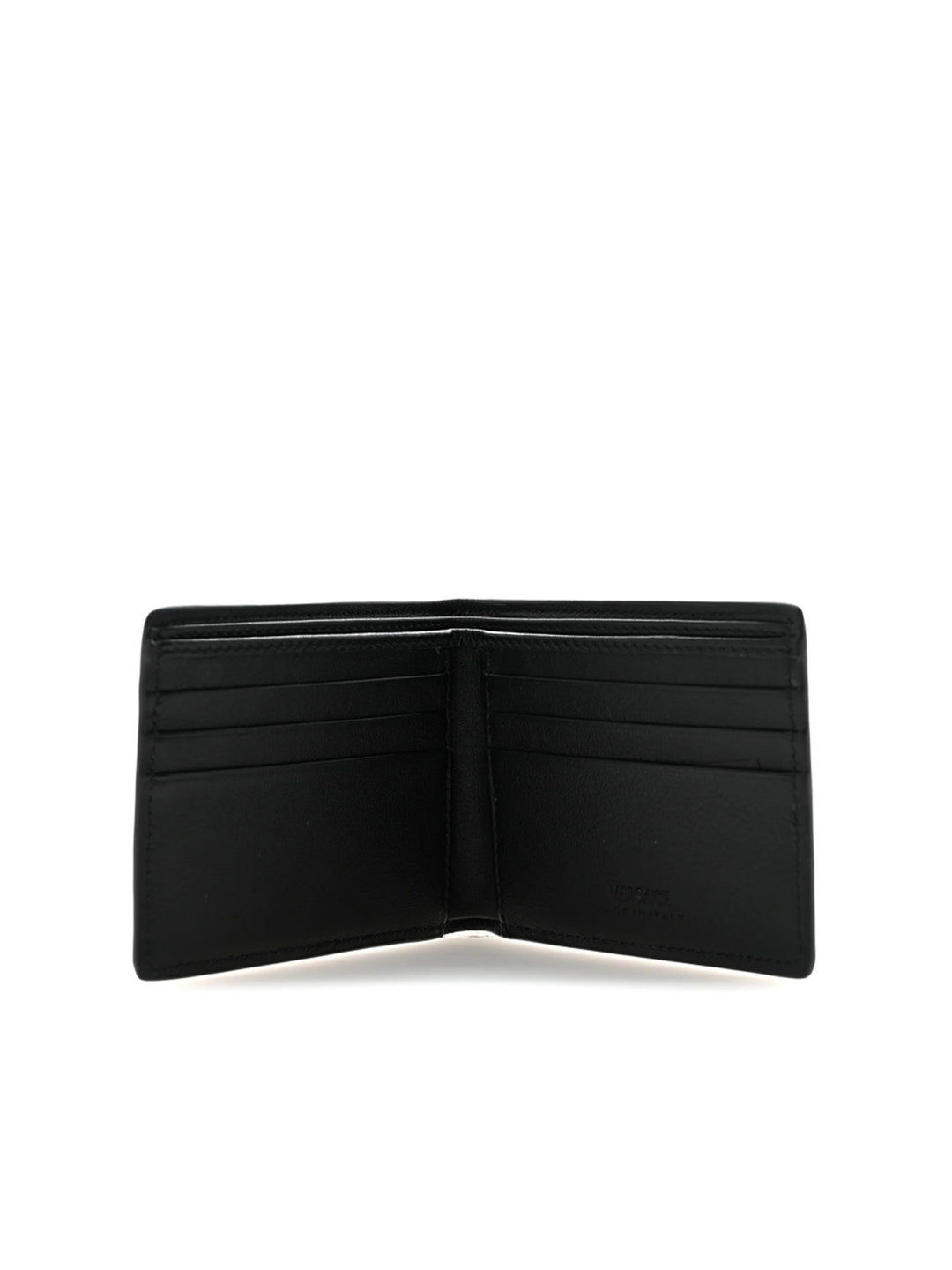 Versace Lather Wallet Black 1006116-1A02150