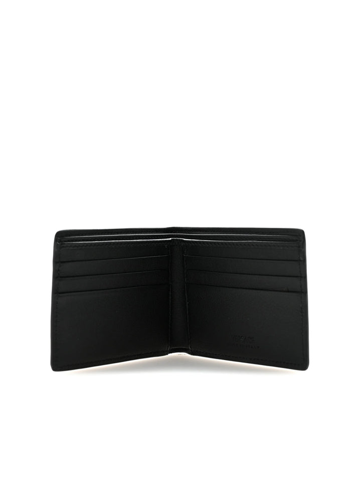 Versace Lather Wallet Black 1006116-1A02150