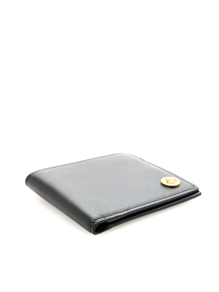 Versace Lather Wallet Black 1006116-1A02150