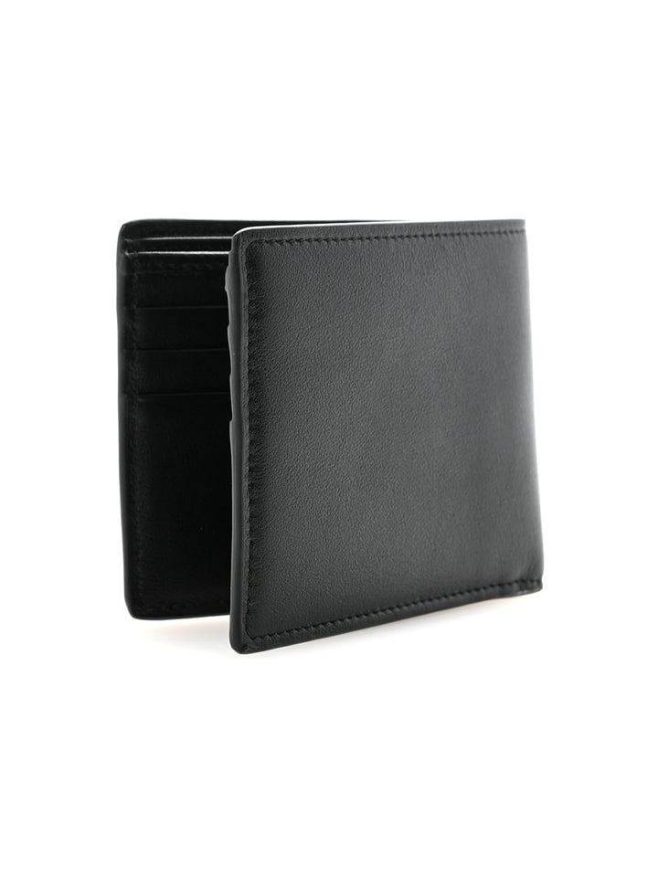 Versace Lather Wallet Black 1006116-1A02150