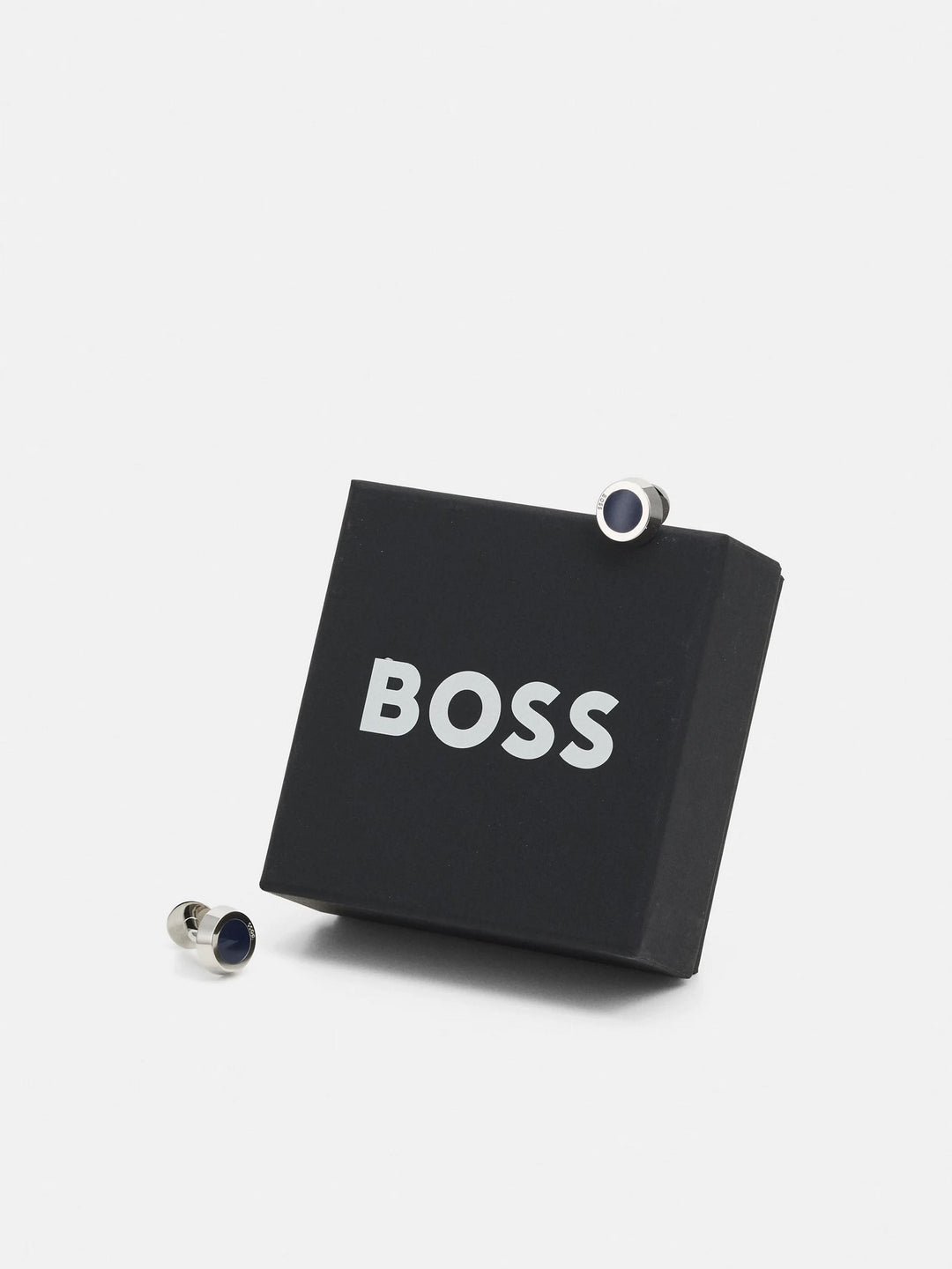 Boss Men Cufflinks Blue 50495133
