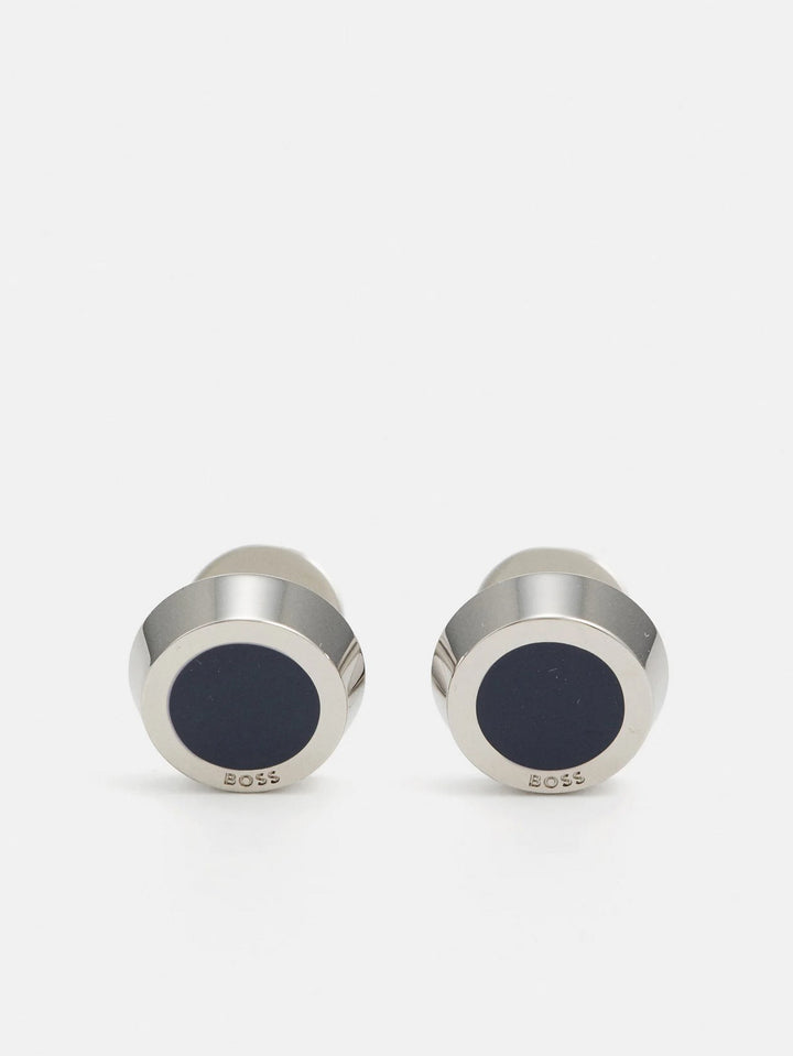 Boss Men Cufflinks Blue 50495133